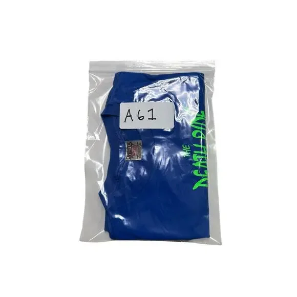 Vintage 90sโ The Death Ride 1997 Skull Mountain Tee - Single Stitch T-Shirt - L - Picture 9 of 9